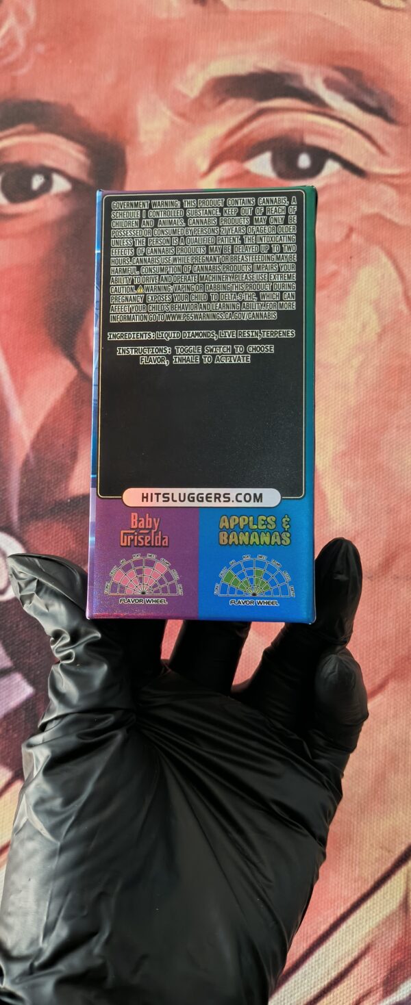 SLUGGERS DUAL APPLES & BANANAS & BABY GRISELDA (HYBRID & SATIVA) 2gr