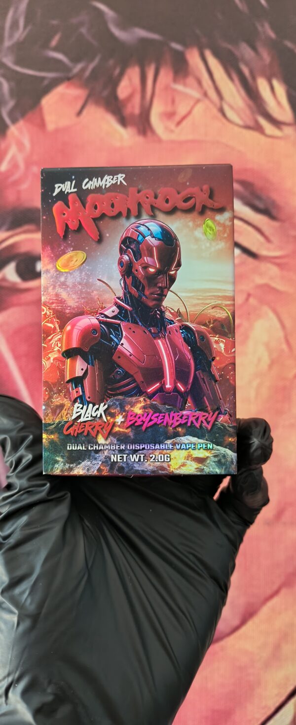 MOONROCK BLACK CHERRY & BOYSENBERRY (HYBRID) 2gr