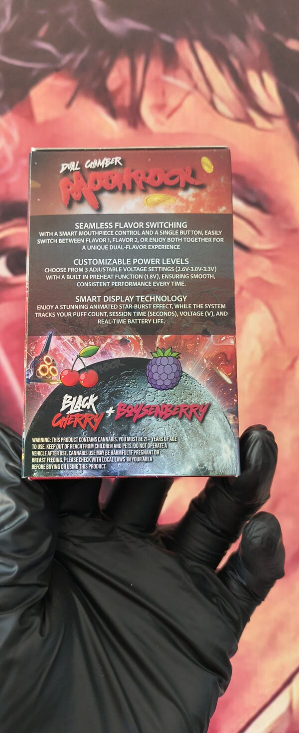MOONROCK BLACK CHERRY & BOYSENBERRY (HYBRID) 2gr
