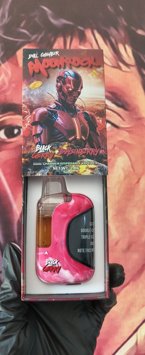MOONROCK BLACK CHERRY & BOYSENBERRY (HYBRID) 2gr
