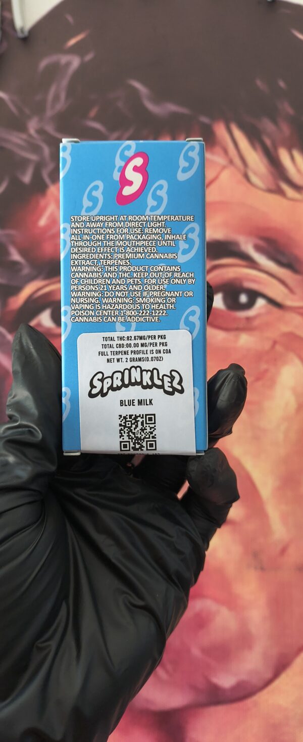 SPRINKLEZ BLUE MILK (HYBRID) 2gr