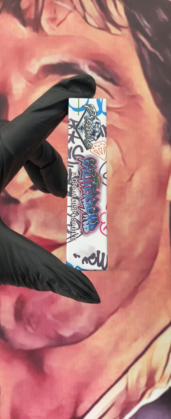 PRESSURE GLITTER BOMB (HYBRID) 2gr