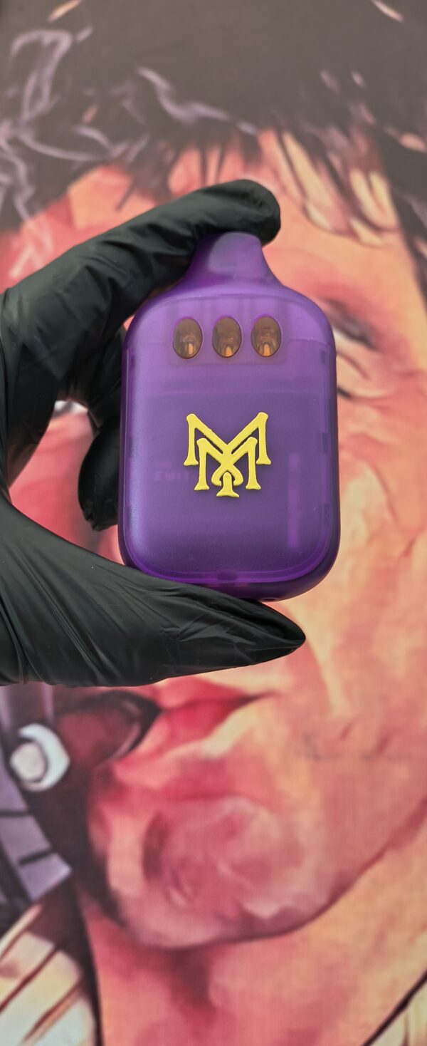 MUHA MEDS TRIPLE GREEN APPLE ELIXIR & PLATINUM PINEAPPLE & CHERRY PIE (INDICA & SATIVA & HYBRID) 2gr