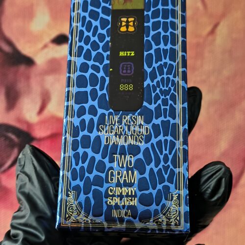 HITZ INFINITY V2 GUMMY SPLASH (INDICA) 2gr