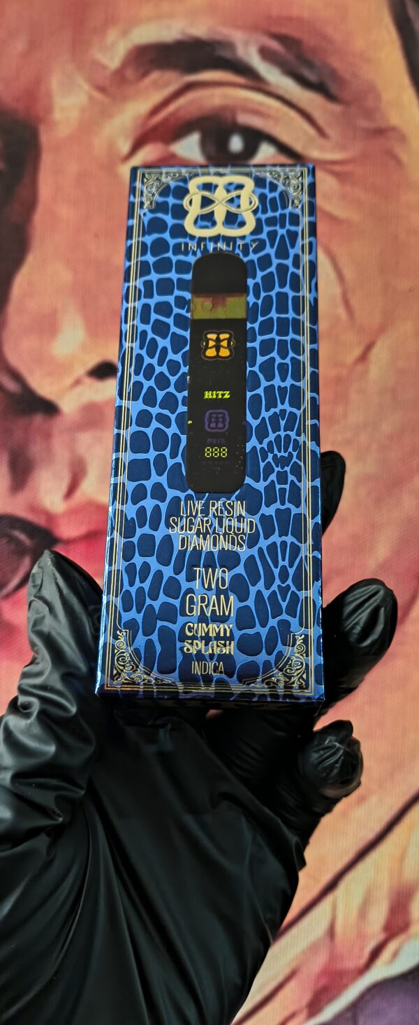 HITZ INFINITY V2 GUMMY SPLASH (INDICA) 2gr
