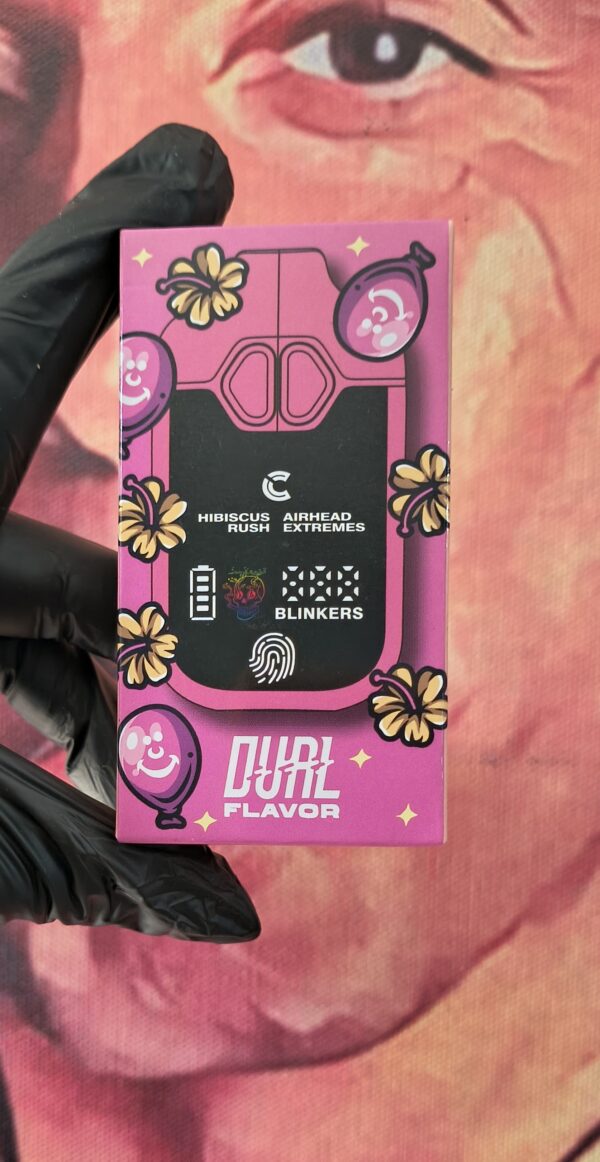 CHOICES LAB DUAL HIBISCUS RUSH & AIRHEAD EXTREMES (SATIVA & HYBRID) 2gr