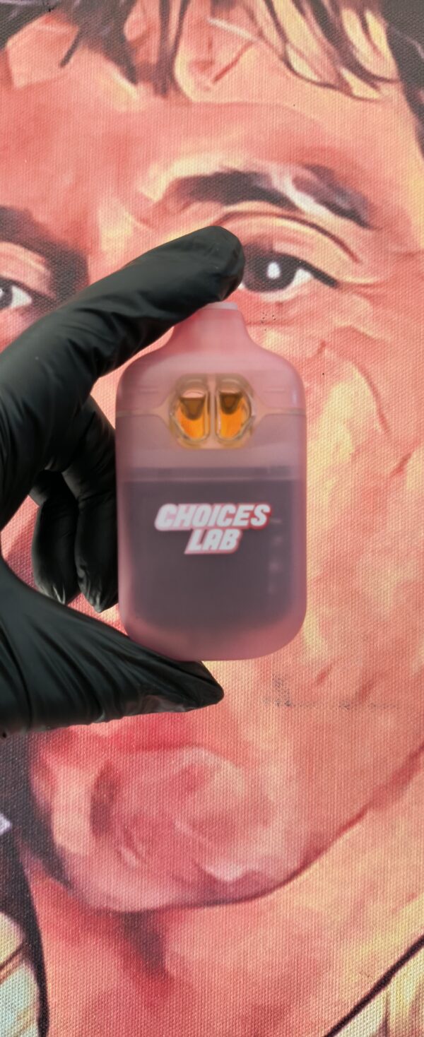 CHOICES LAB DUAL HIBISCUS RUSH & AIRHEAD EXTREMES (SATIVA & HYBRID) 2gr