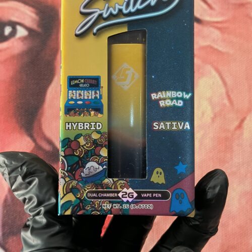 LEMON CHERRY GELATO 1 SLUGGERS DUAL LEMON BERRY GELATO & RAINBOW ROAD (HYBRID & SATIVA) 2gr