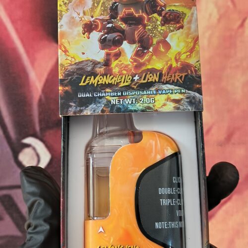 LEMONCHELLO 3 MOONROCK LEMONCHELLO & LION HEART (HYBRID) 2gr