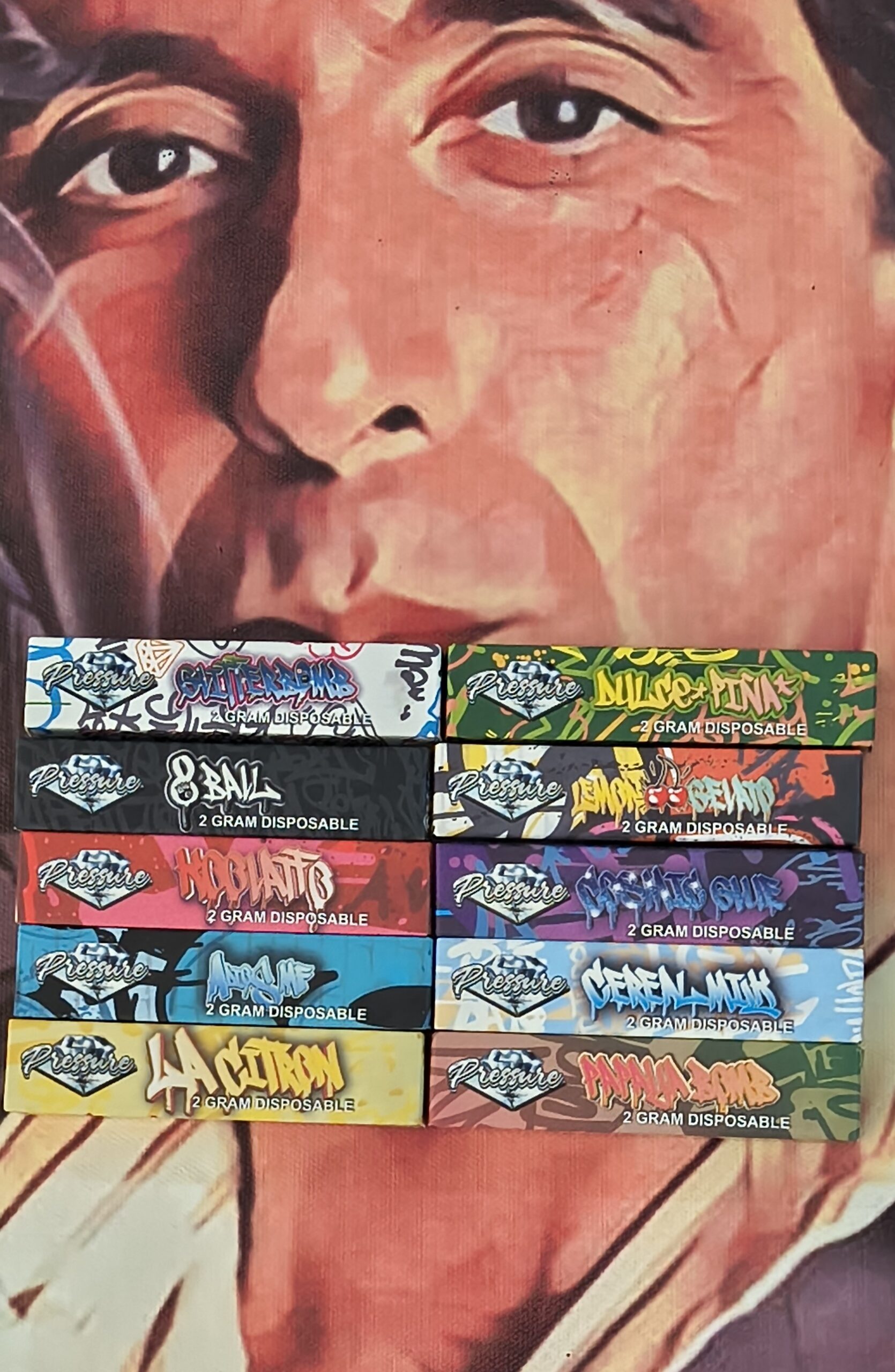 PRESSURE 8 BALL (HYBRID) 2gr