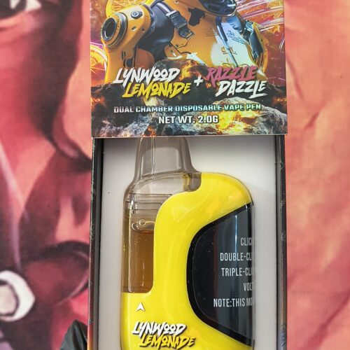 LYNWOOD LEMONADE 3 MOONROCK LYNWOOD LEMONADE & RAZZLE DAZZLE (HYBRID) 2gr