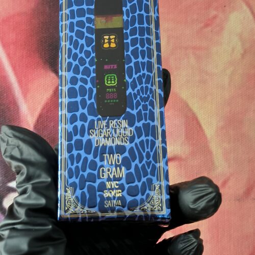 HITZ INFINITY V2 NYC SOUR (SATIVA) 2gr