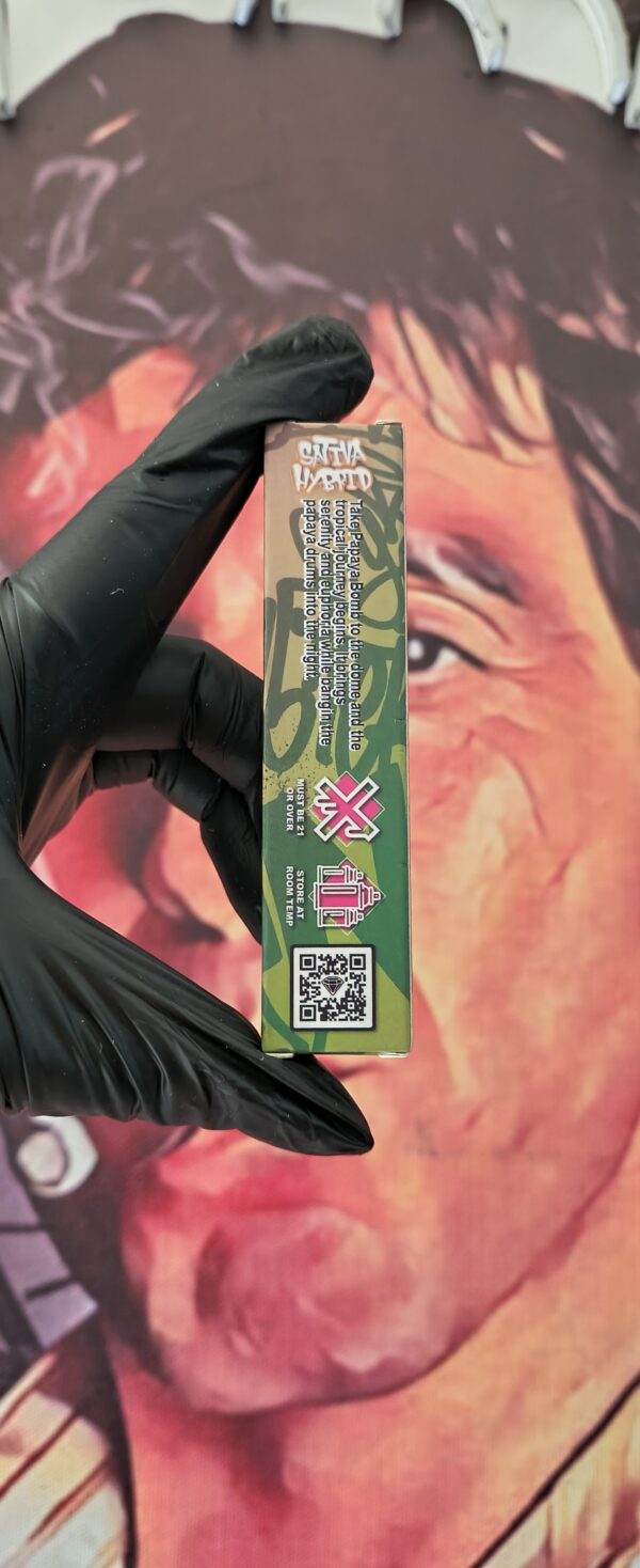 PRESSURE PAPAYA BOMB (SATIVA) 2gr