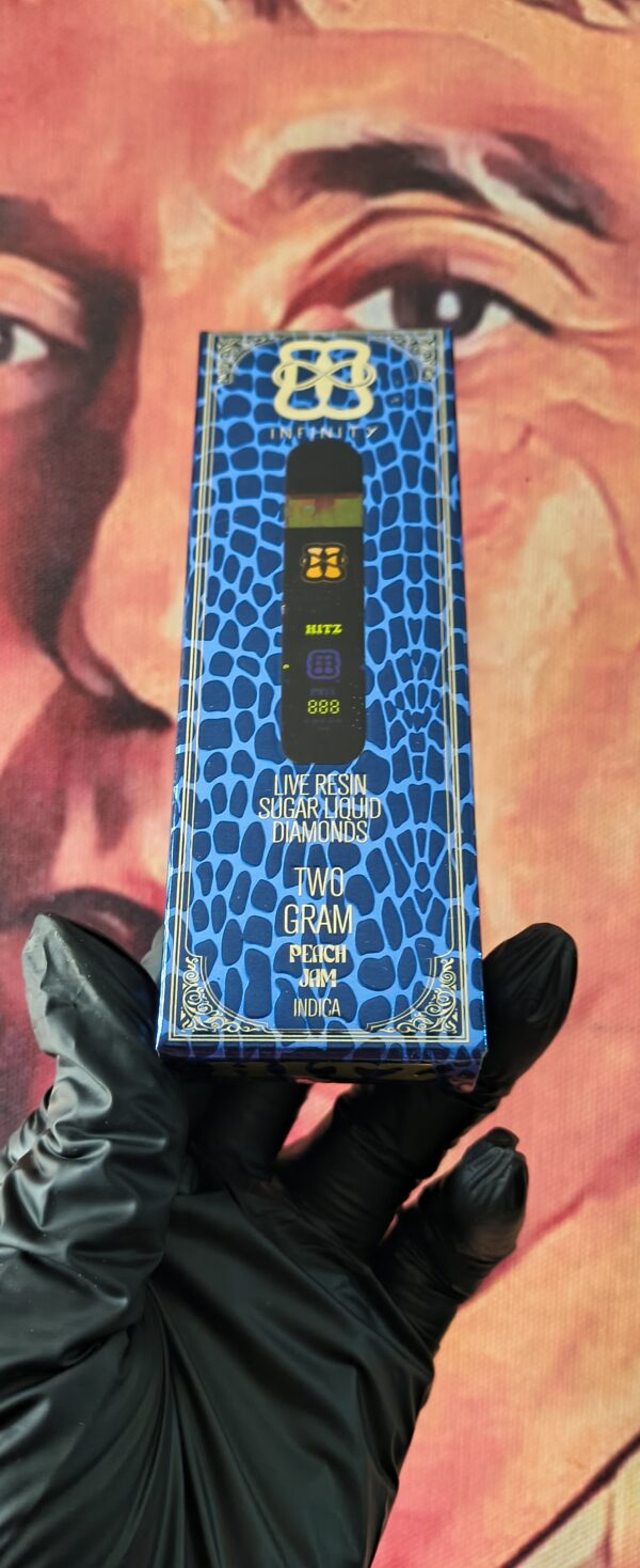 HITZ INFINITY V2 PEACH JAM (INDICA) 2gr