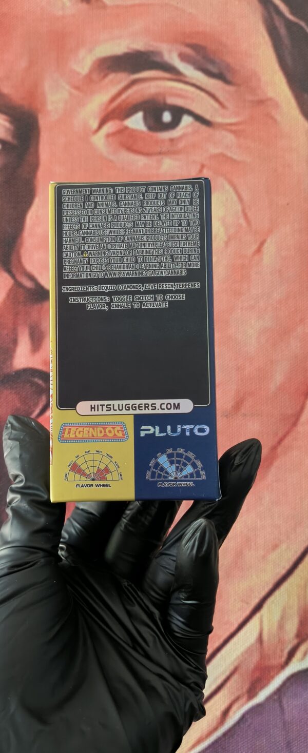 SLUGGERS DUAL PLUTO & LEGEND-OG (INDICA & INDICA) 2gr