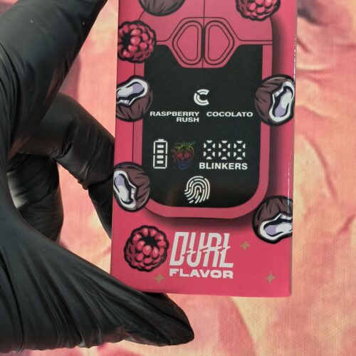 CHOICES LAB DUAL RASPBERRY RUSH & COCOLATO (HYBRID & INDICA) 2gr