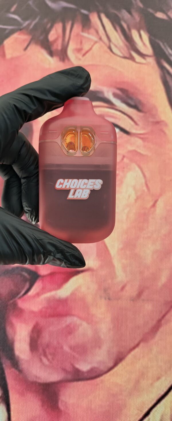 CHOICES LAB DUAL RASPBERRY RUSH & COCOLATO (HYBRID & INDICA) 2gr