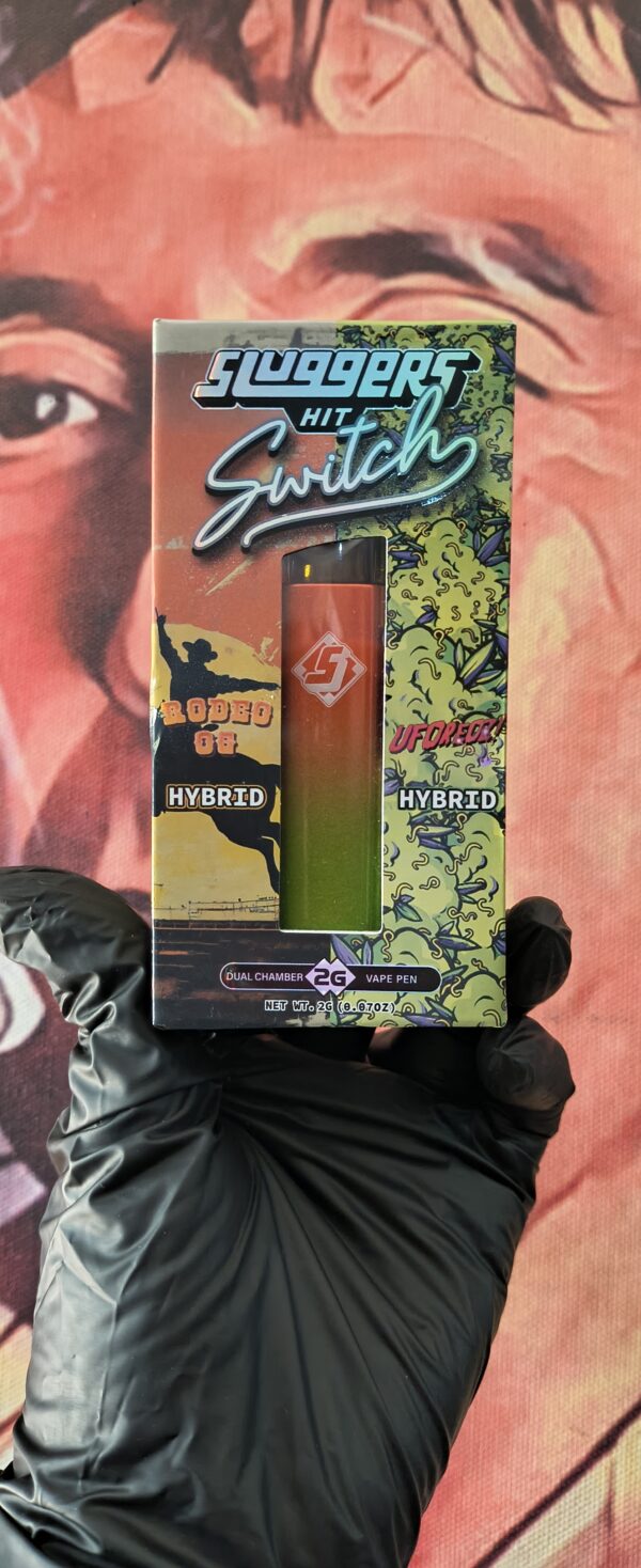 SLUGGERS DUAL RODEO OG & UFOREDZ (HYBRID & HYBRID) 2gr