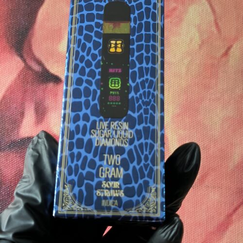 HITZ INFINITY V2 SOUR STRAWS (INDICA) 2gr