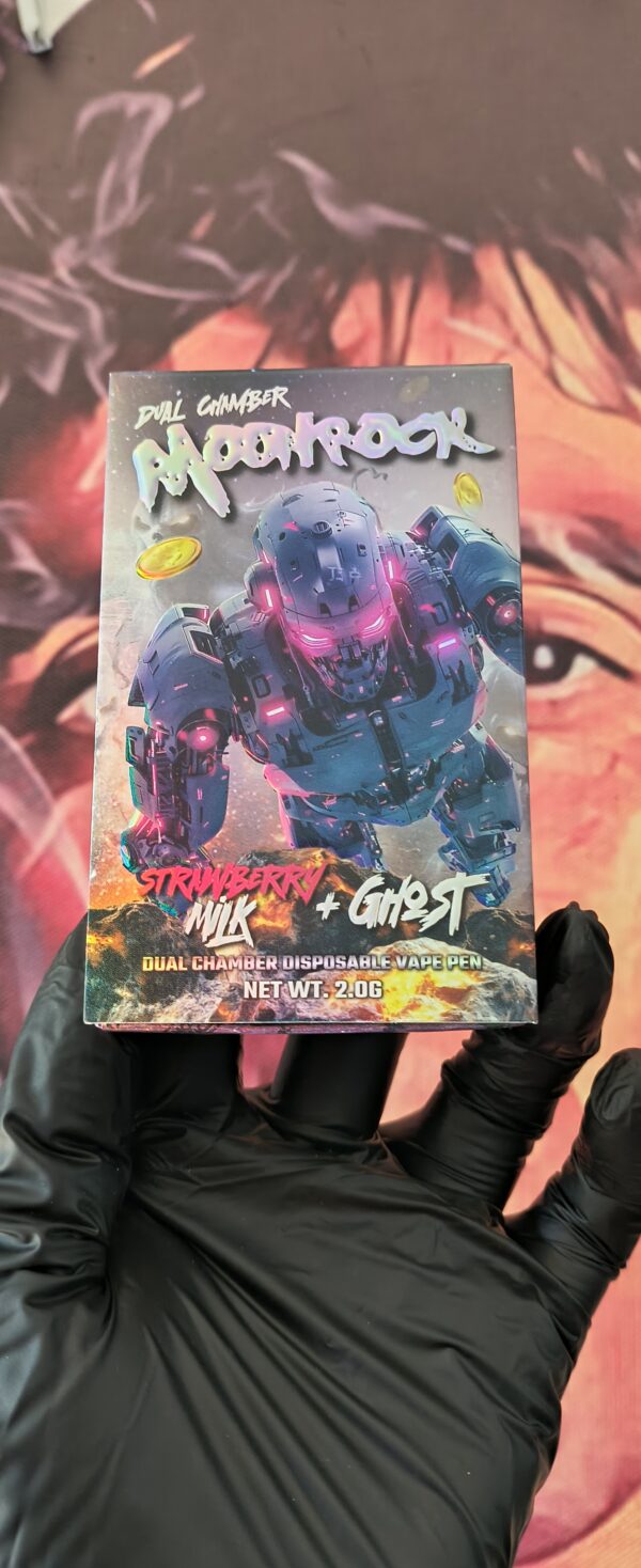 MOONROCK CRAZY STRAWBERRY MILK & GHOST (HYBRID) 2gr