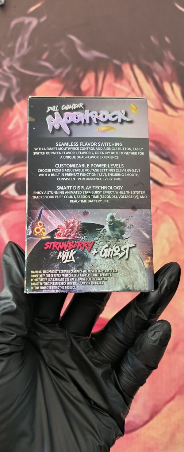 MOONROCK CRAZY STRAWBERRY MILK & GHOST (HYBRID) 2gr