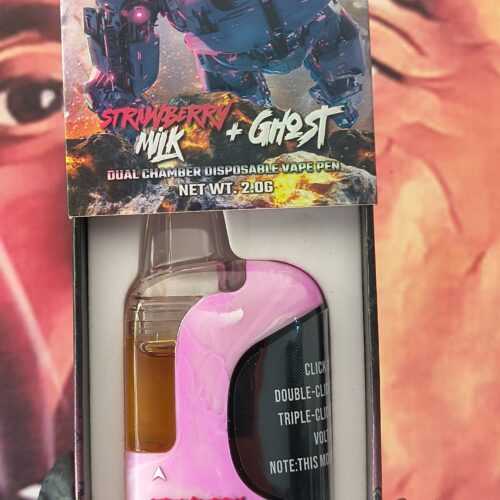 MOONROCK CRAZY STRAWBERRY MILK & GHOST (HYBRID) 2gr