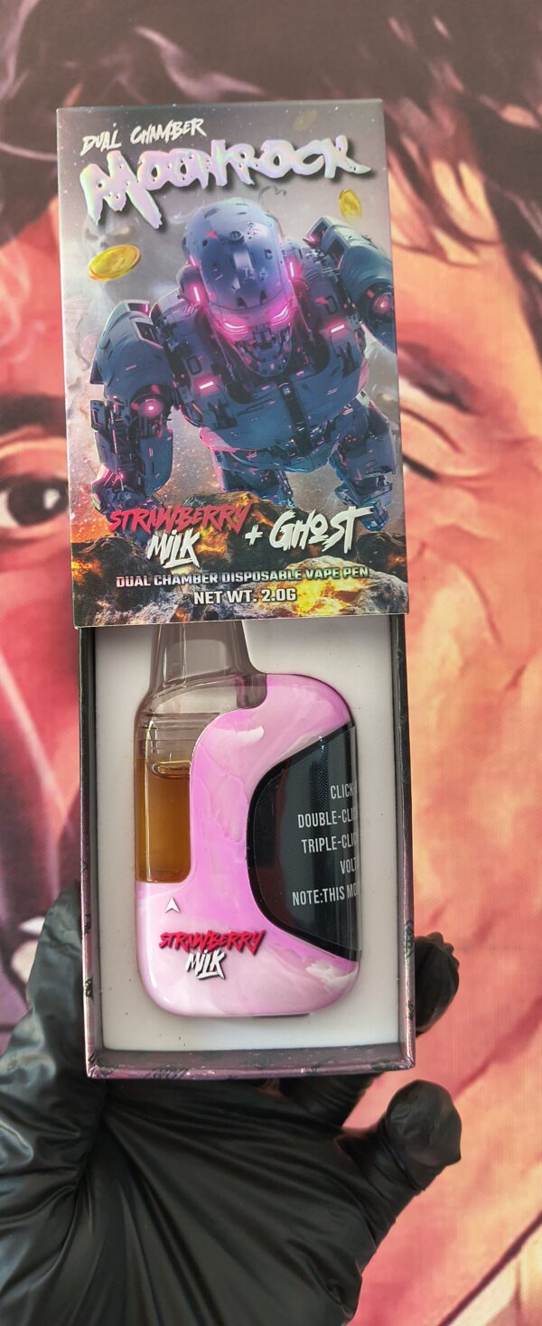 MOONROCK CRAZY STRAWBERRY MILK & GHOST (HYBRID) 2gr