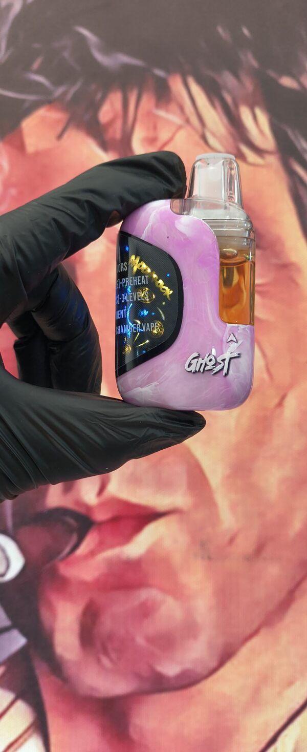 MOONROCK CRAZY STRAWBERRY MILK & GHOST (HYBRID) 2gr