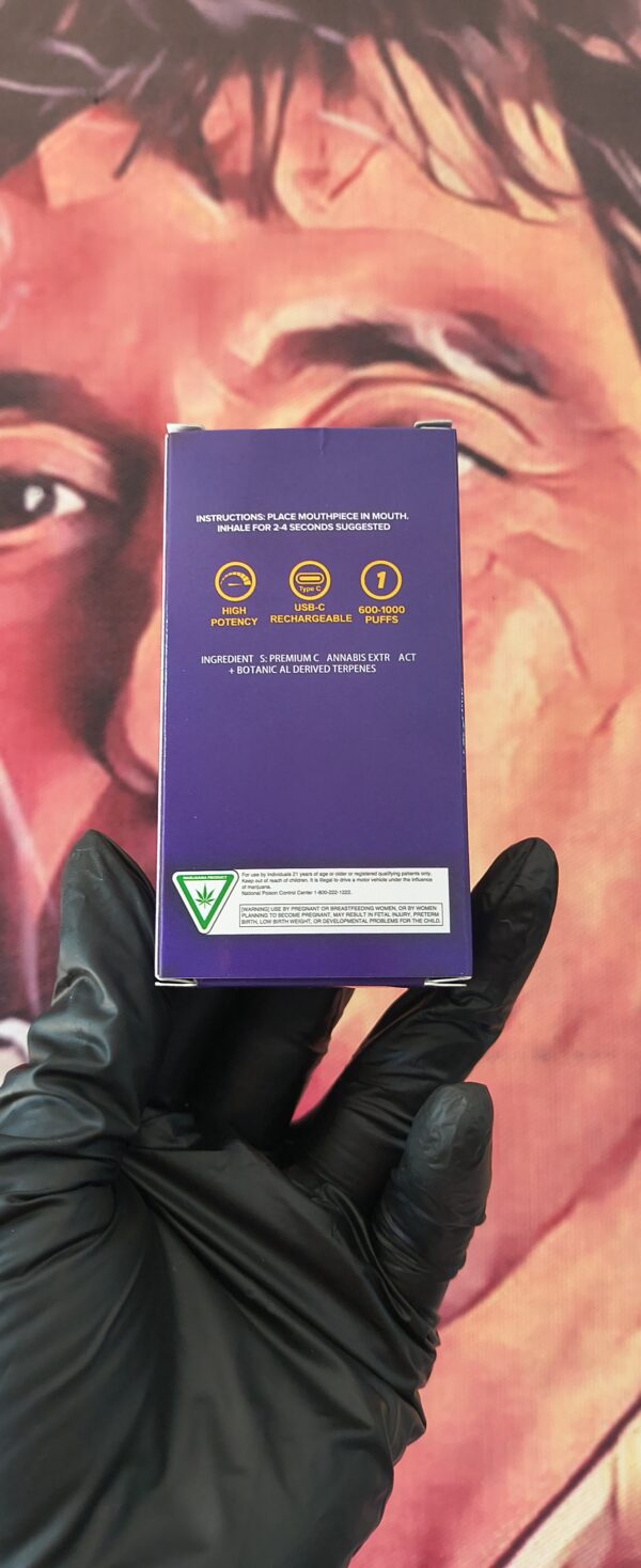 MUHA MEDS TRIPLE GREEN APPLE ELIXIR & PLATINUM PINEAPPLE & CHERRY PIE (INDICA & SATIVA & HYBRID) 2gr