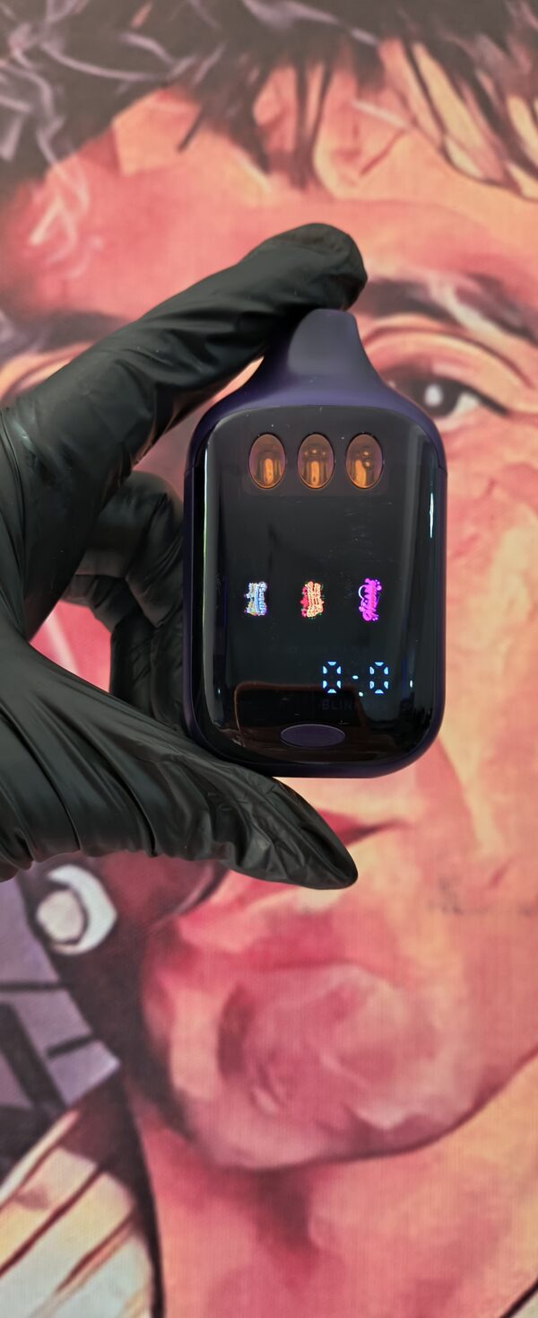 MUHA MEDS TRIPLE STRAWBERRY MIMOSA & PINEAPLE EXPRESS & HABIBI (INDICA & SATIVA & HYBRID) 2gr