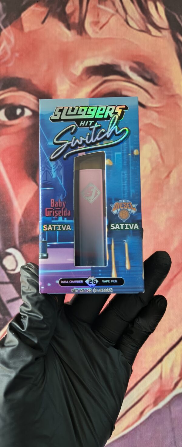 SLUGGERS DUAL BABY GRISELDA & NEW YORK DIESEL (SATIVA & SATIVA) 2gr