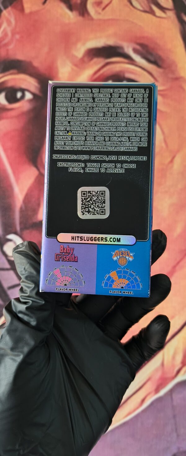 SLUGGERS DUAL BABY GRISELDA & NEW YORK DIESEL (SATIVA & SATIVA) 2gr