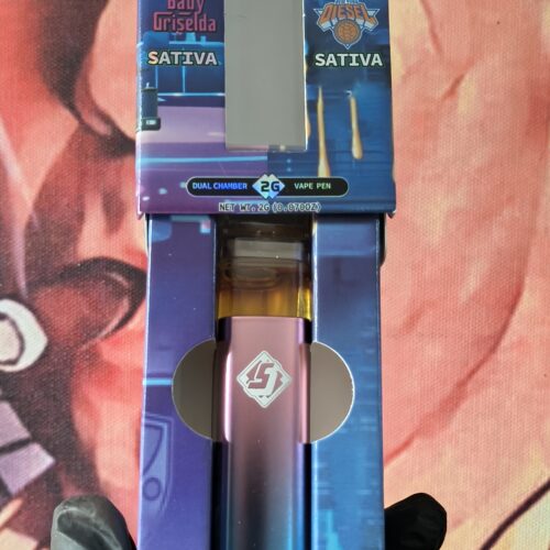 SLUGGERS DUAL BABY GRISELDA & NEW YORK DIESEL (SATIVA & SATIVA) 2gr