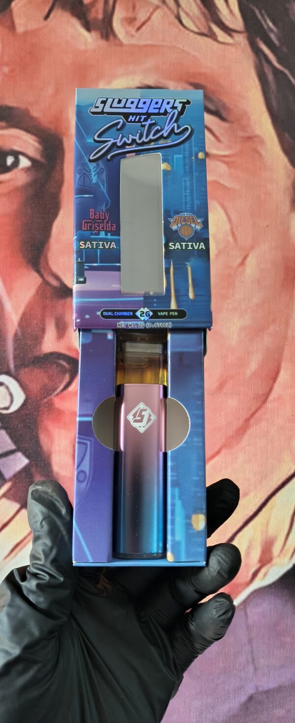 SLUGGERS DUAL BABY GRISELDA & NEW YORK DIESEL (SATIVA & SATIVA) 2gr