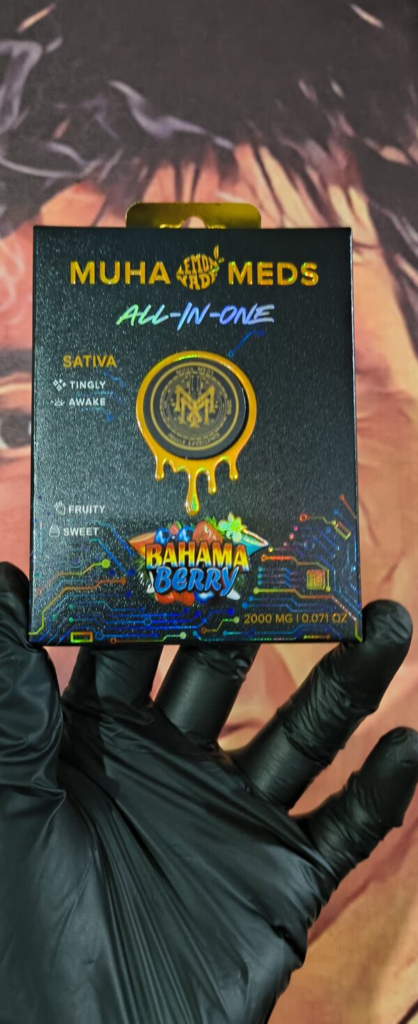BAHAMA BERRY 1 MUHA MEDS GALLETA BAHAMA BERRY (SATIVA) 2gr