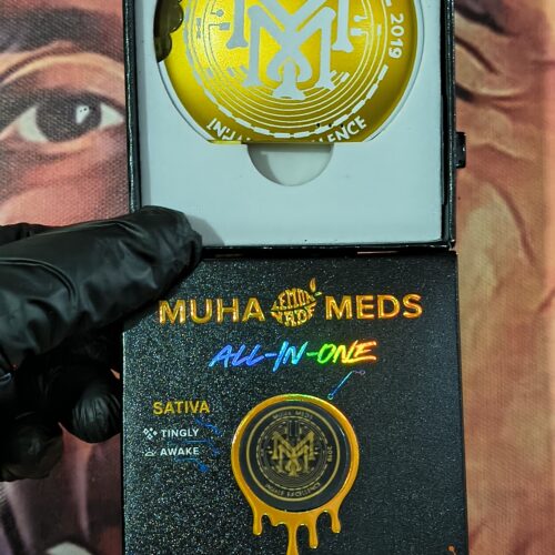 BAHAMA BERRY 3 MUHA MEDS GALLETA BAHAMA BERRY (SATIVA) 2gr