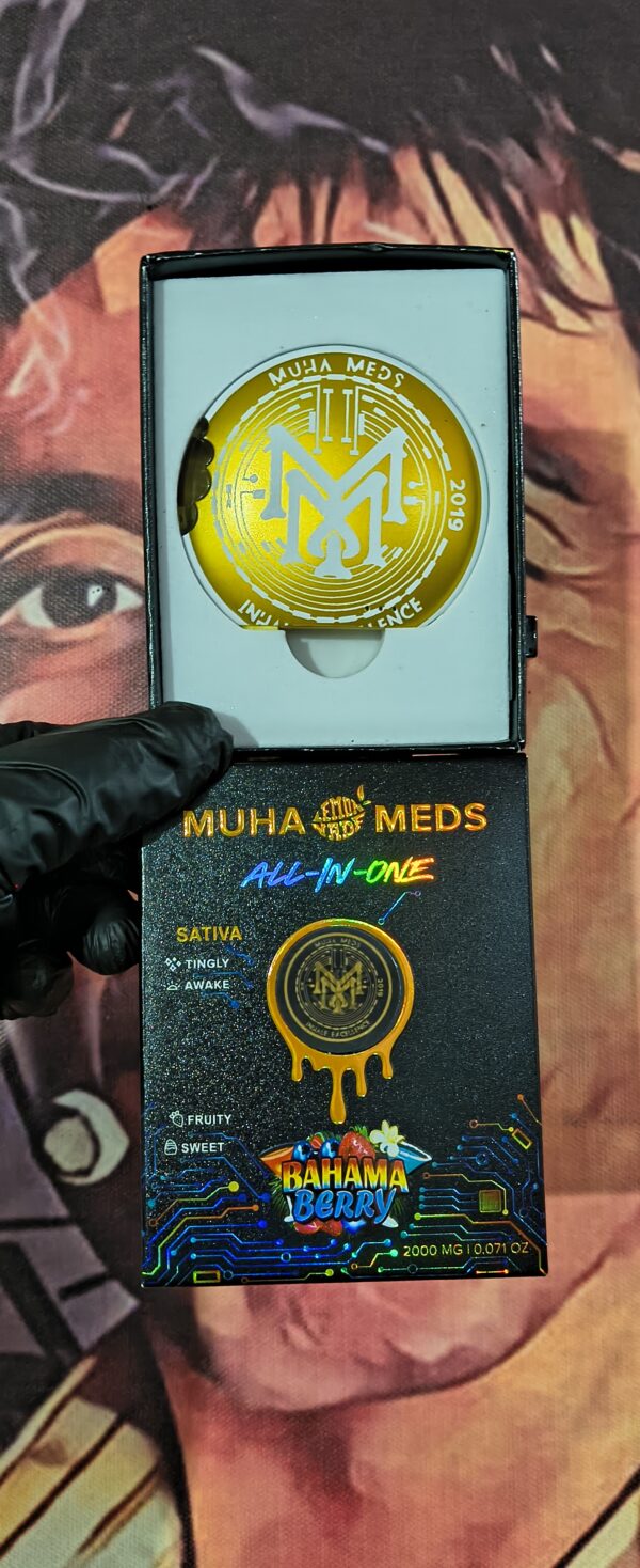 BAHAMA BERRY 3 MUHA MEDS GALLETA BAHAMA BERRY (SATIVA) 2gr