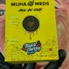 BLACK CHERRY SODA 1 MUHA MEDS GALLETA BLACK CHERRY SODA (INDICA) 2gr