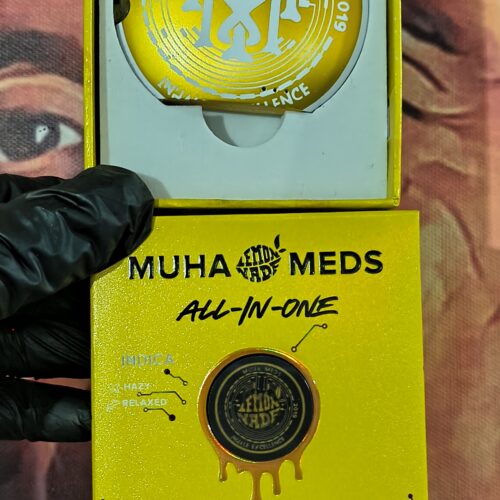 BLACK CHERRY SODA 3 MUHA MEDS GALLETA BLACK CHERRY SODA (INDICA) 2gr
