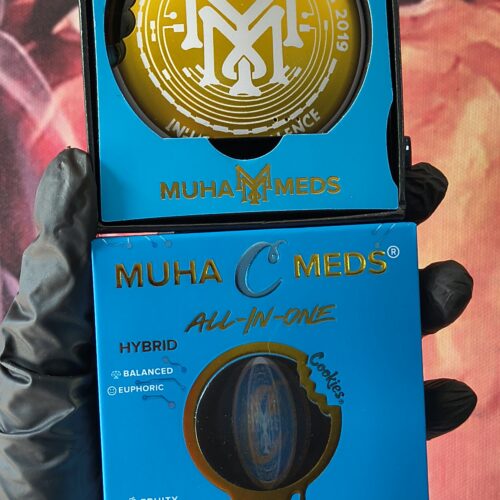 BLUE SLUSHIE 2 MUHA MEDS GALLETA BIUE SLUSHIE (HYBRID) 2gr