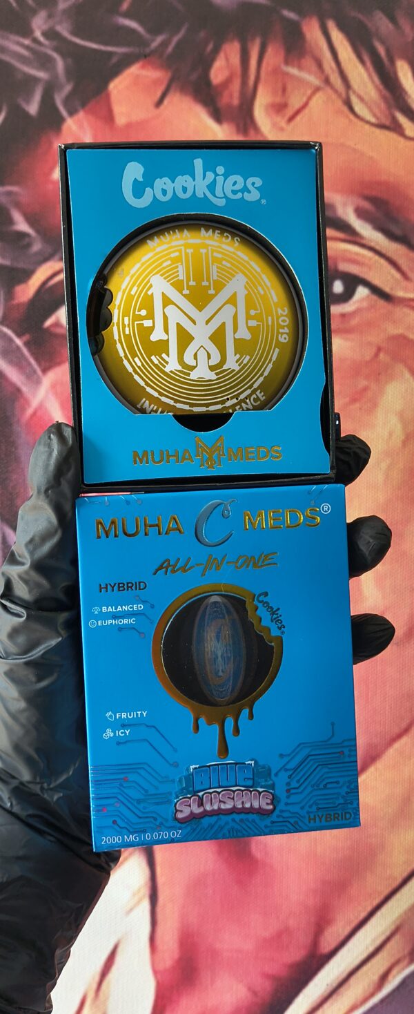 BLUE SLUSHIE 2 MUHA MEDS GALLETA BIUE SLUSHIE (HYBRID) 2gr