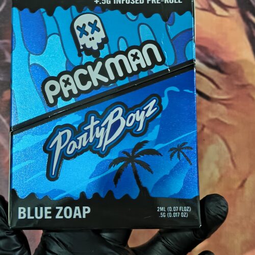 PACKMAN PANTYBOYZ BLUE ZOAP (HYBRID) 2gr