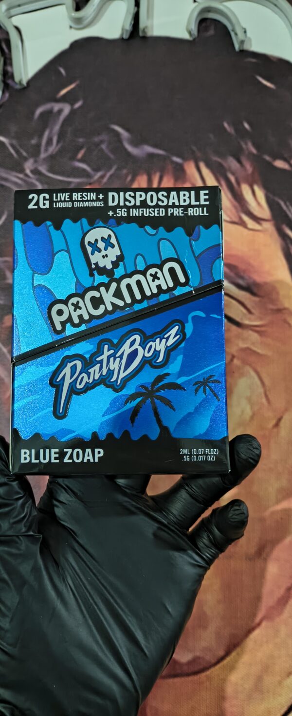 PACKMAN PANTYBOYZ BLUE ZOAP (HYBRID) 2gr