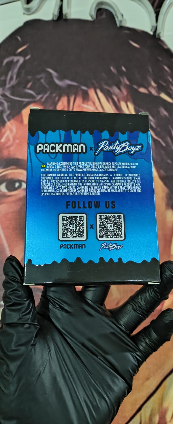 PACKMAN PANTYBOYZ BLUE ZOAP (HYBRID) 2gr