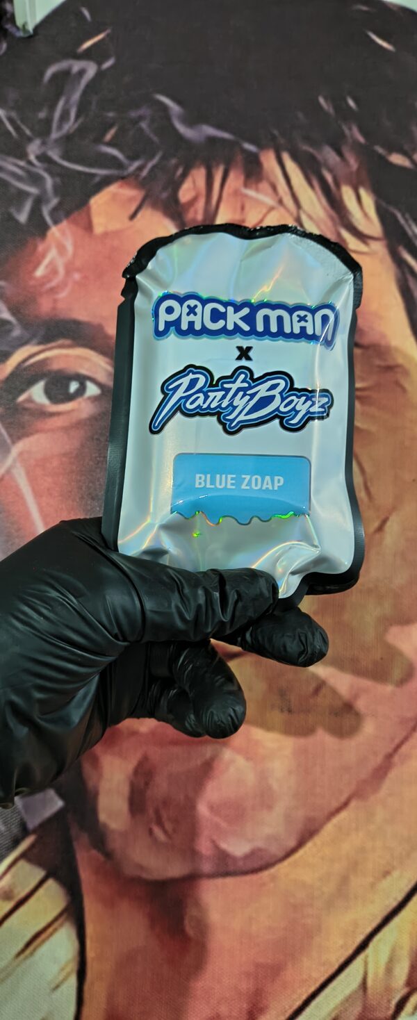 PACKMAN PANTYBOYZ BLUE ZOAP (HYBRID) 2gr