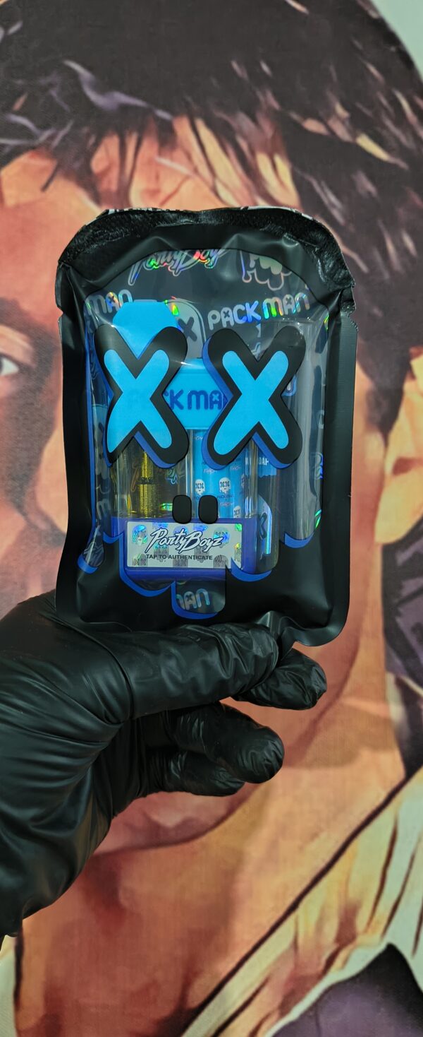 PACKMAN PANTYBOYZ BLUE ZOAP (HYBRID) 2gr