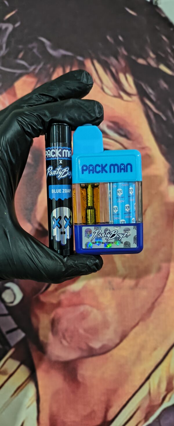 PACKMAN PANTYBOYZ BLUE ZOAP (HYBRID) 2gr