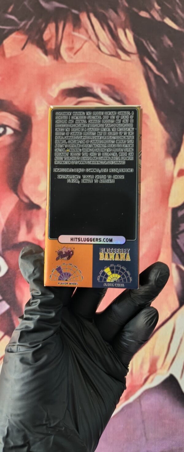 SLUGGERS DUAL RUNTZ & BLUEBERRY BANANA (HYBRID & INDICA) 2gr