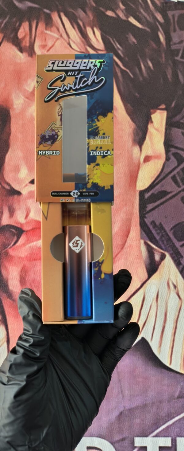 SLUGGERS DUAL RUNTZ & BLUEBERRY BANANA (HYBRID & INDICA) 2gr