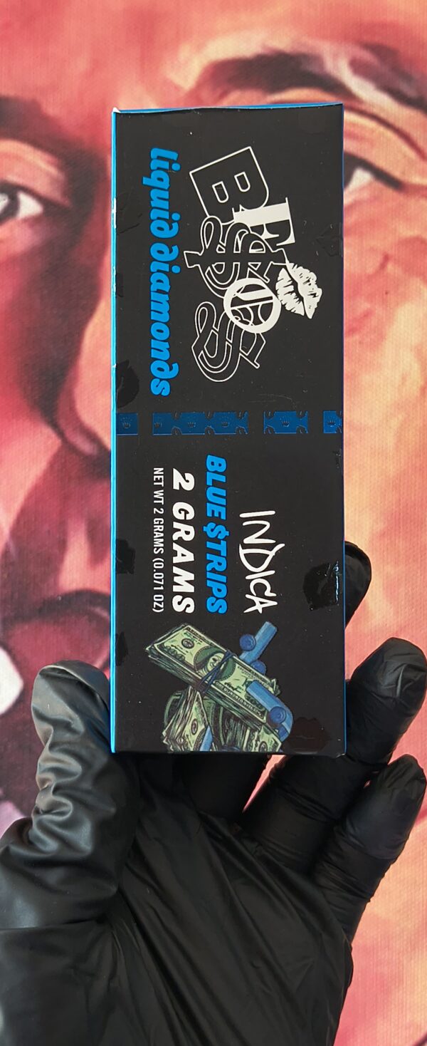 BLUE$TRIPS 1 BESOS AZUL BLUE$TRIPS (INDICA) 2gr